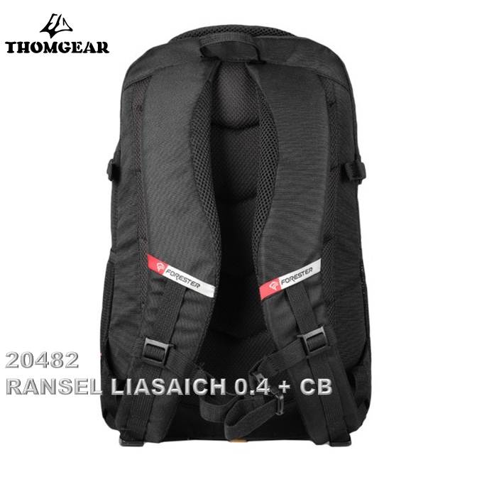 Tas Forester 20482 Tas Ransel Laptop Leasaich 0.4 + Coverbag Ransel Daypack Pria Wanita Thomgear Paiton Probolinggo