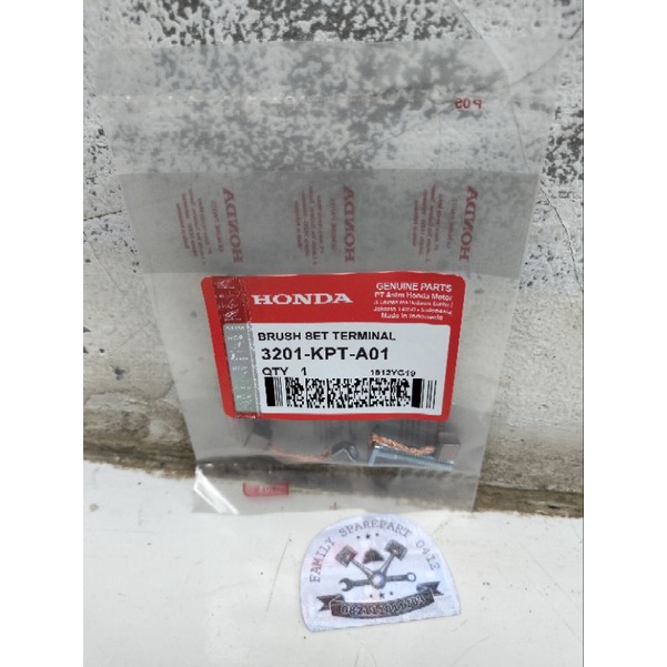 Arang areng Dinamo Starter Stater CB150 VERZA CB CBR 150 Sonic Supra GTR CS1