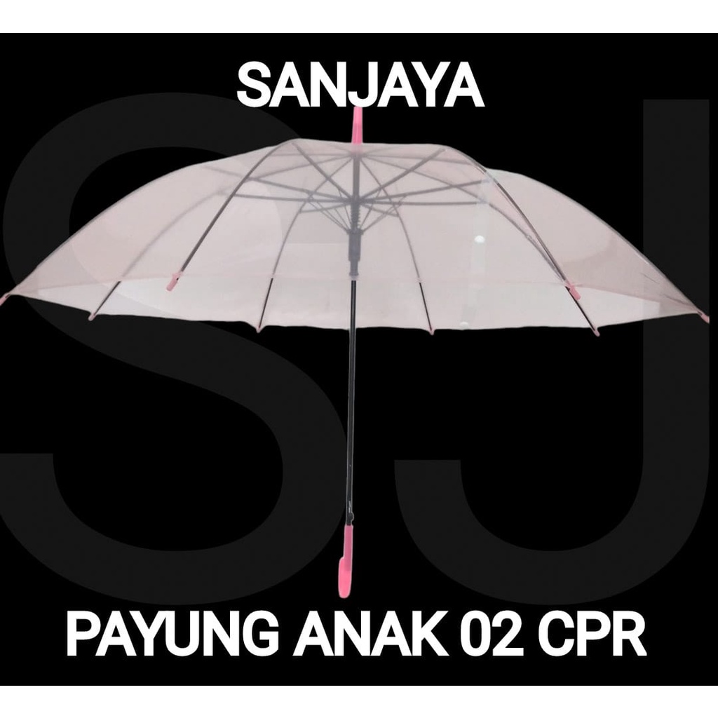 PAYUNG ANAK LUCU / PAYUNG ANAK TRANSPARANT / PAYUNG MINI / PAYUNG HUJAN / PAYUNG ANAK 02 CPR