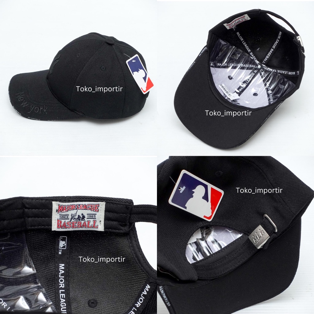 Topi Pria NY Topi Baseball Snapback MLB Mirror