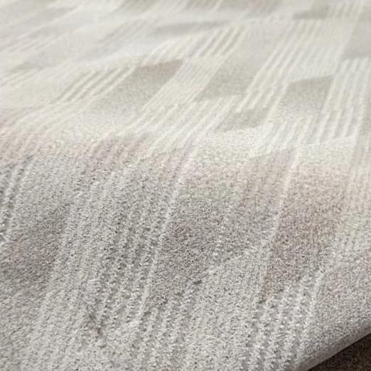 kain jok mobil bahan beludru fabric coklat muda cocok u/ accord kijang