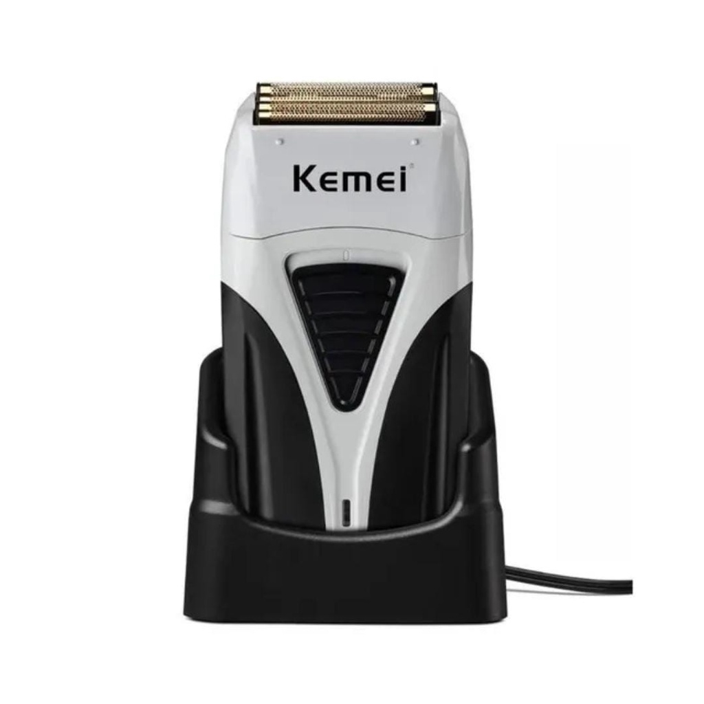 Kemei km 3383 Rechargeable Powerful Electric Shaver for Men