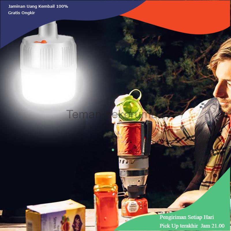 TD - LMP Oobest Lampu Gantung Bohlam LED Lamp Hanging Night Light USB 50W - V-50