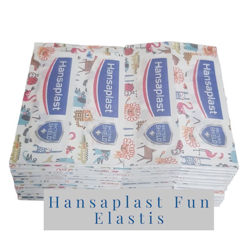 Hansaplast Fun Junior Plester Luka satuan