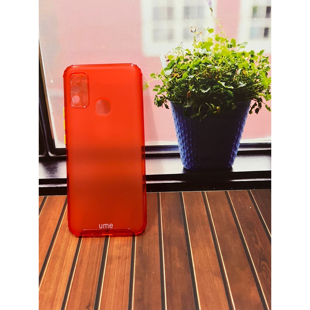 INFINIX HOT 9 PLAY CASE SILIKON UME TPU MATTE RAINBOW UNIQUE