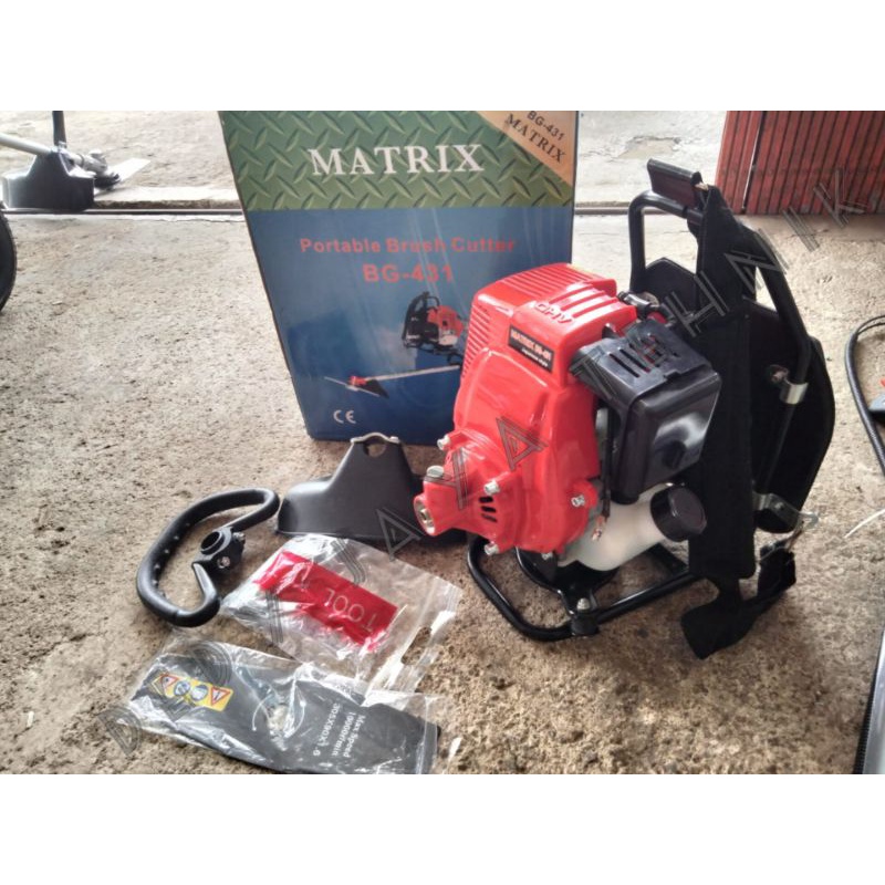 Mesin Potong Rumput 4T Matrix BG431 Brush Cutter BG431 Matrix