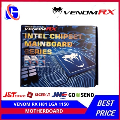 MOTHERBOARD VENOM RX H81 LGA 1150