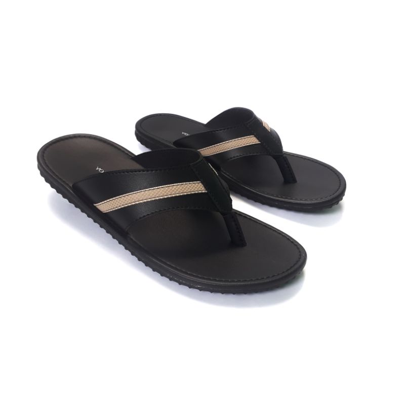 Sandal Pria Casual Yongki komaladi Sandal Pria Jepit Yongki komaladi original terbaru