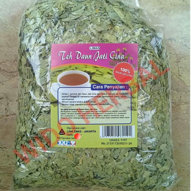 

TrxQq7Q1 Termurah Daun Jati Cina Curah 1/2 kg 500 gr gram Asli Good Quality