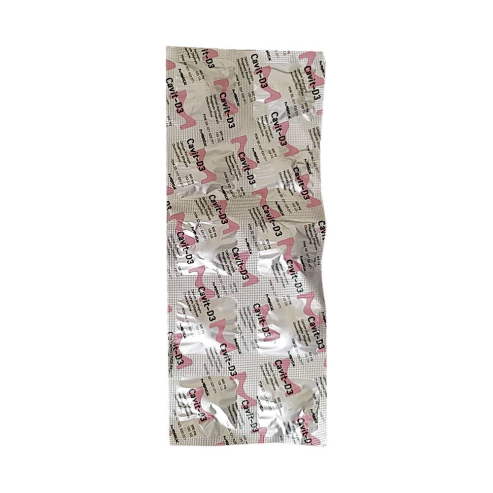 CAVIT D3 SUPLEMEN KALSIUM