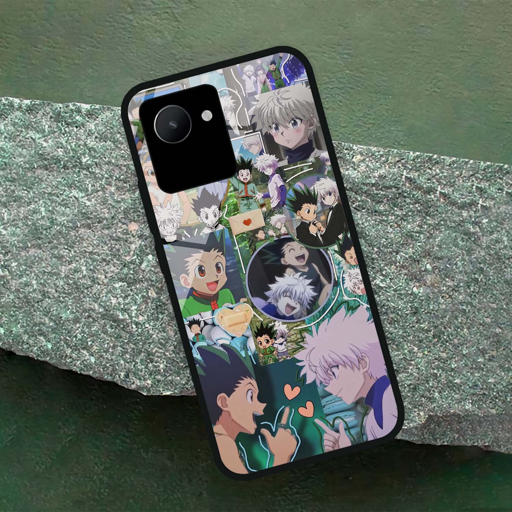 (SV19) Case Kilau Realme C30 | C30 | Casing Hp Realme | Pelindung Smartphone | Motif Anime Seven Cas