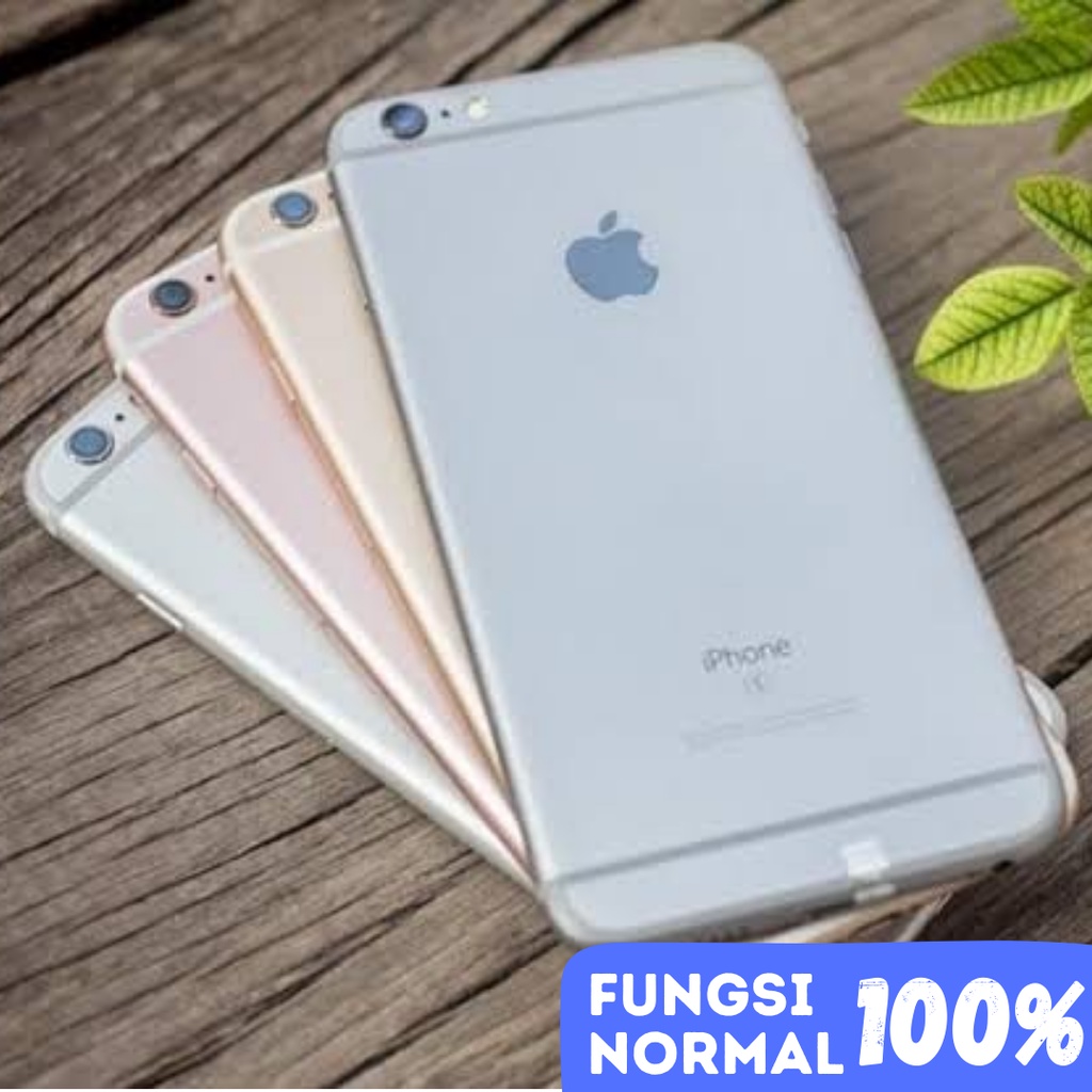 iPhone 6s Plus 6 128GB 64GB 32GB 16GB Second Original Fullset