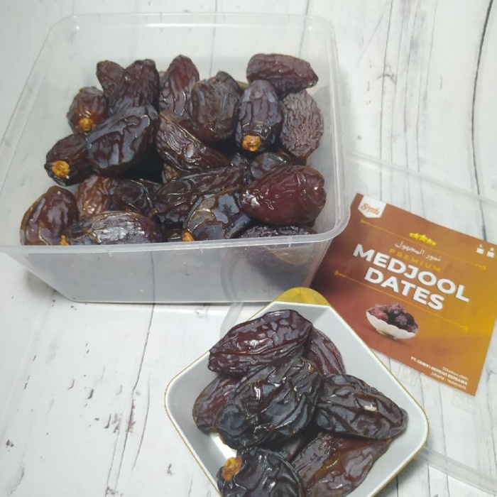 

KURMA MEDJOOL MEJOL MEDJOL PREMIUM 1KG