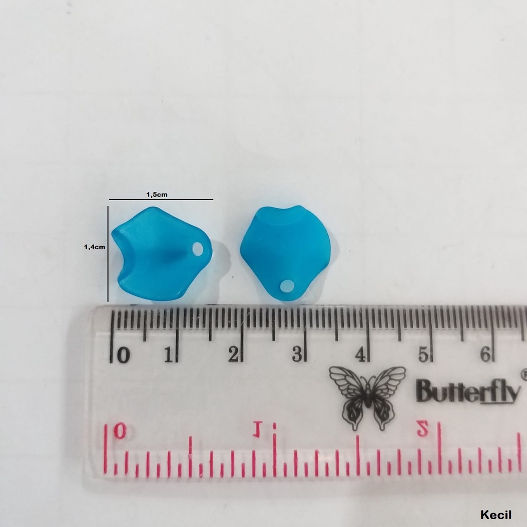 MOTE MANIK DOFF MOTIF DAUN KERIPIK / MOTE DAUN DOFF / MANIK DAUN DOFF HARGA /25gr