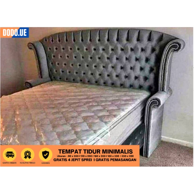 Dipan tempat tidur divan tempat tidur Risbang tempat tidur murah minimalis bandung Divan Risbang Dod