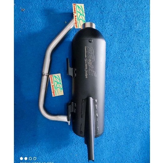 Knalpot Beat / scoopy leher kolong