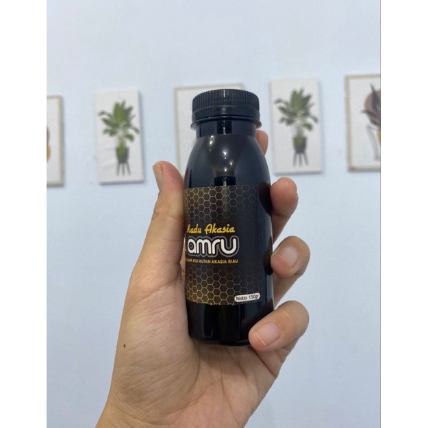 

MADU MURNI HUTAN AKASIA RIAU AL-AMRU (150gram)