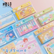 

Candy Poetry 2 Layers Mini Sticker Book / Stiker unik / stiker Lucu