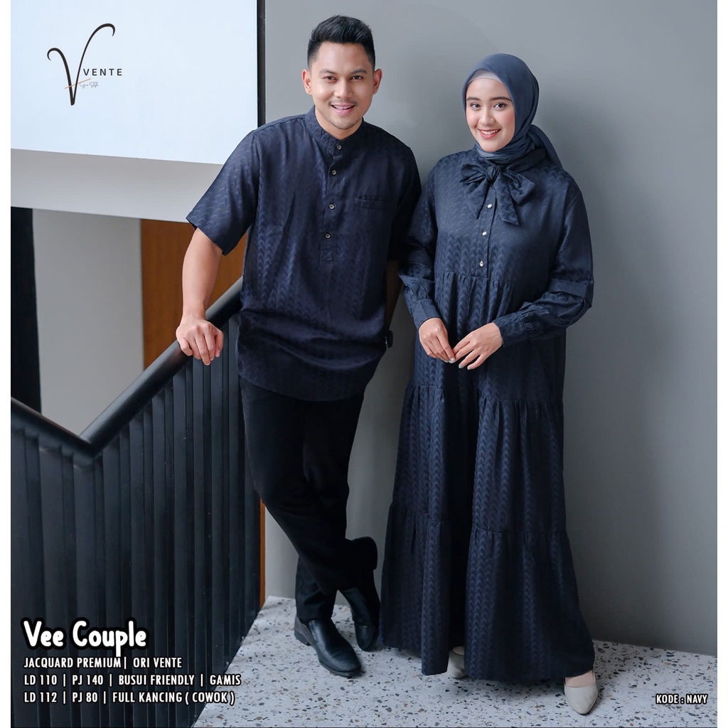 gamis couple pasangan/ gamis couple keluarga/ gamis couple pasangan terbaru/ gamis pasangan suami is