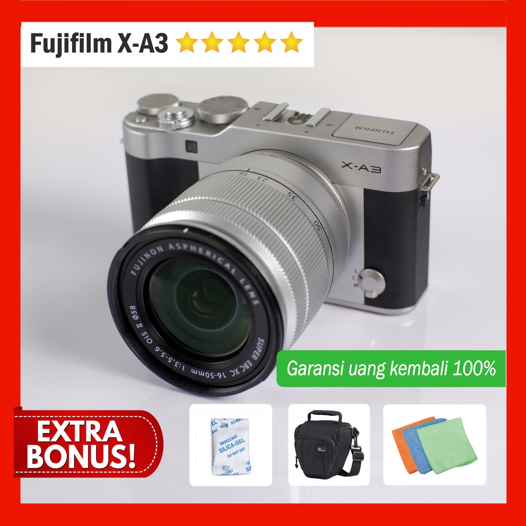 Fujifilm XA3 Kamera Mirrorless Fujifilm X-A3 Best Seller