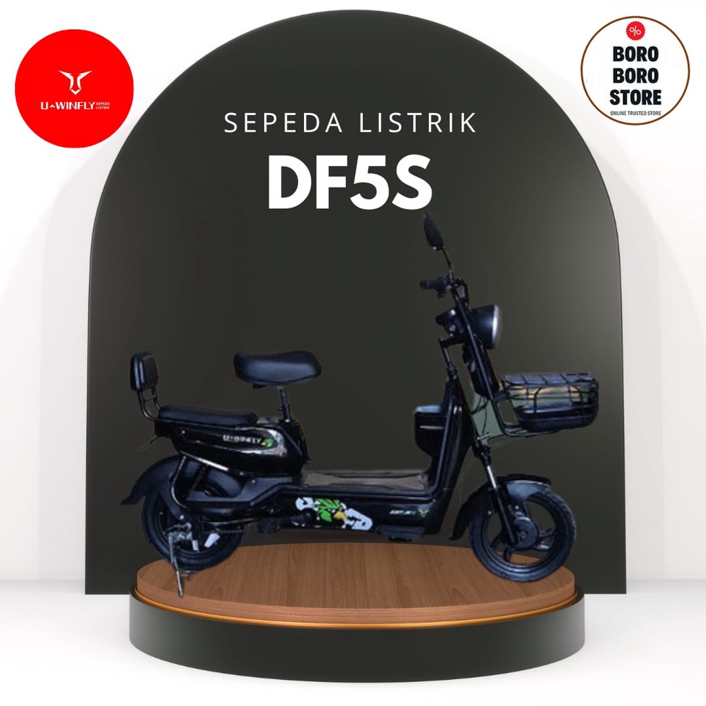 SEPEDA LISTRIK DRAGON FLY 5S DF5S DF 5S UWINFLY DRAGONFLY 5S