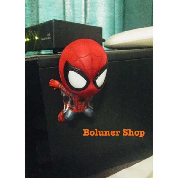 

gliding version head spiderman spider Dijual Figure Murah bobble cosbaby man chibi