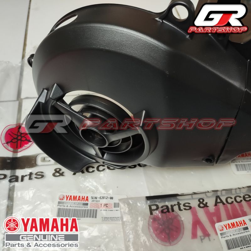 cover mesin set 3 bagian mio soul fino ori ygp original yamaha