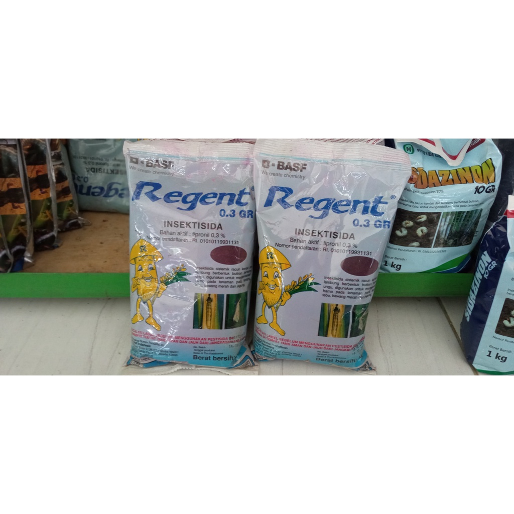 REGENT BUBUK 1KG INSEKTISIDA 0.3