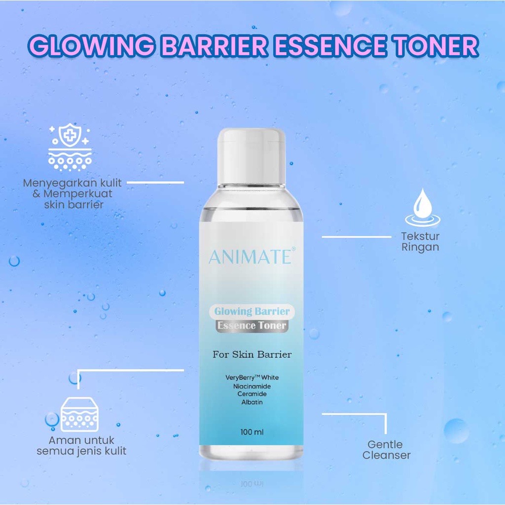 ANIMATE Glowing Barrier Essence Toner 100ml