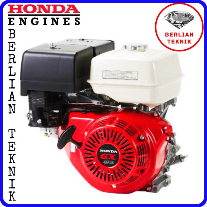 MESIN PENGGERAK BENSIN ENGINE GASOLINE HONDA GX 390 T2 / 13 HP THAI