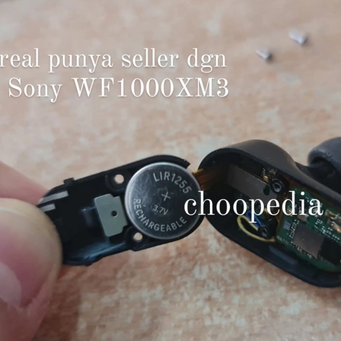 BATERAI UNICELL LIR1255 FOR TWS RECHARGEABLE (PENGGANTI VARTA CP1254)