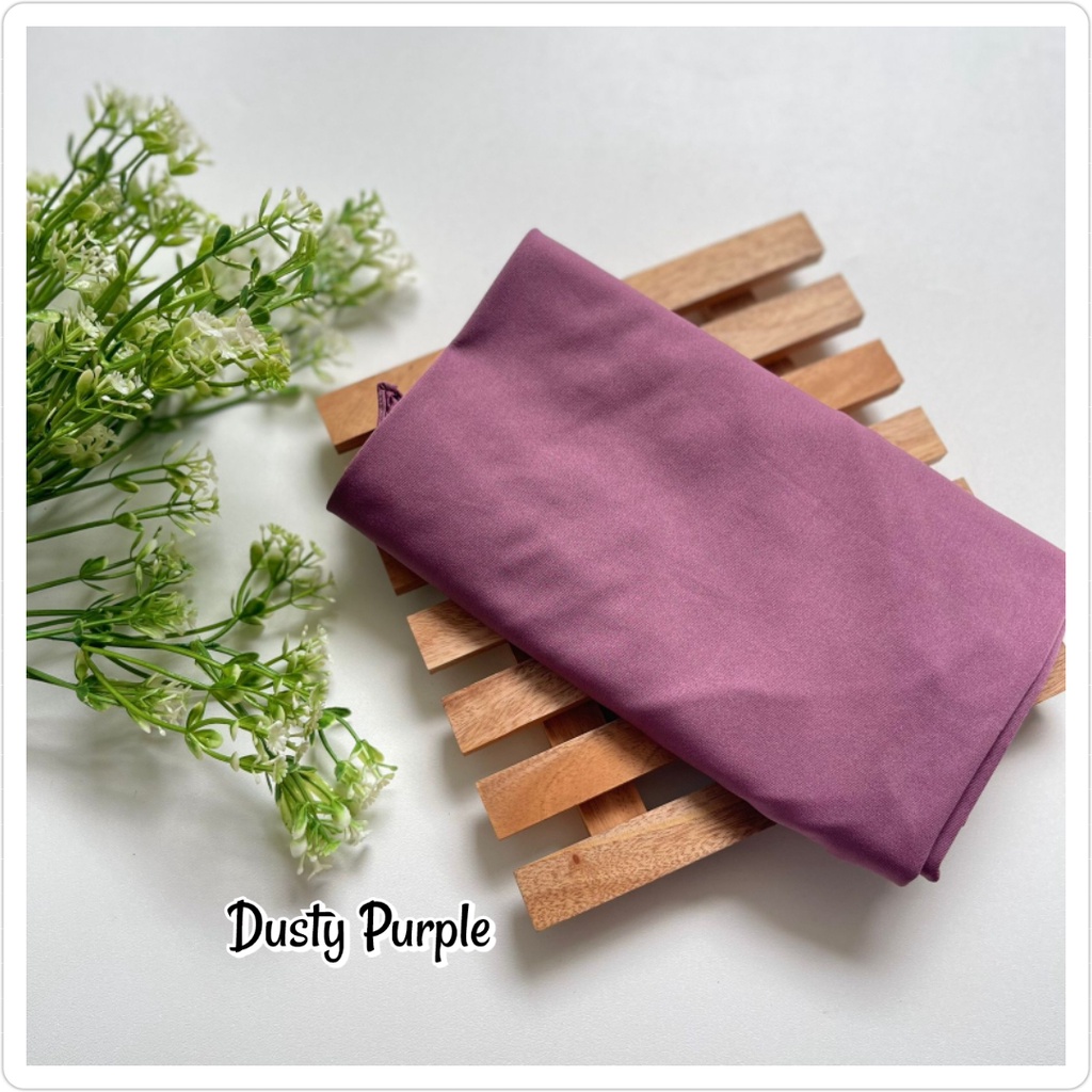 pasmina kaos/ pashmina kaos/ pashmina kaos rayon/ pashmina jersey/ pasmina jersey-dusty purple