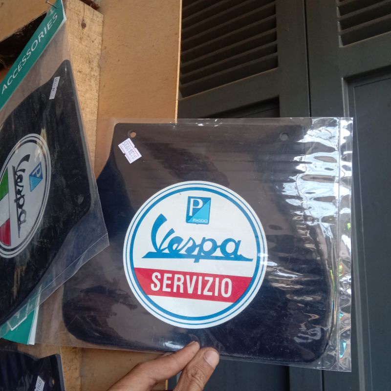cepet kepet air Vespa super sprint bajaj servizio