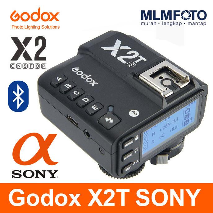 Godox X2t SONY Trigger Transmitter X2 T X 2T XT2 XT-2 X-2t HSS TTL