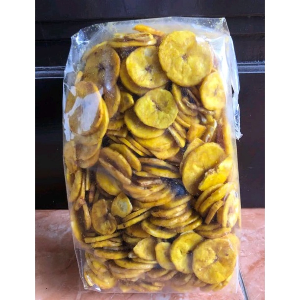 

Keripik Koin Pisang Madu 500gram