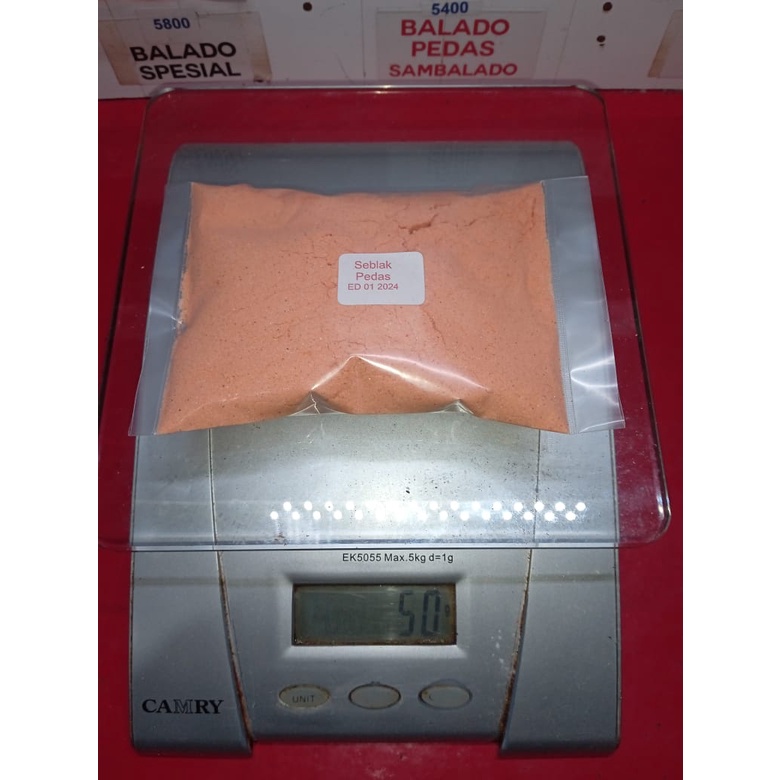 

BUMBU TABUR 50 GRAM REPACK RASA SEBLAK PEDAS