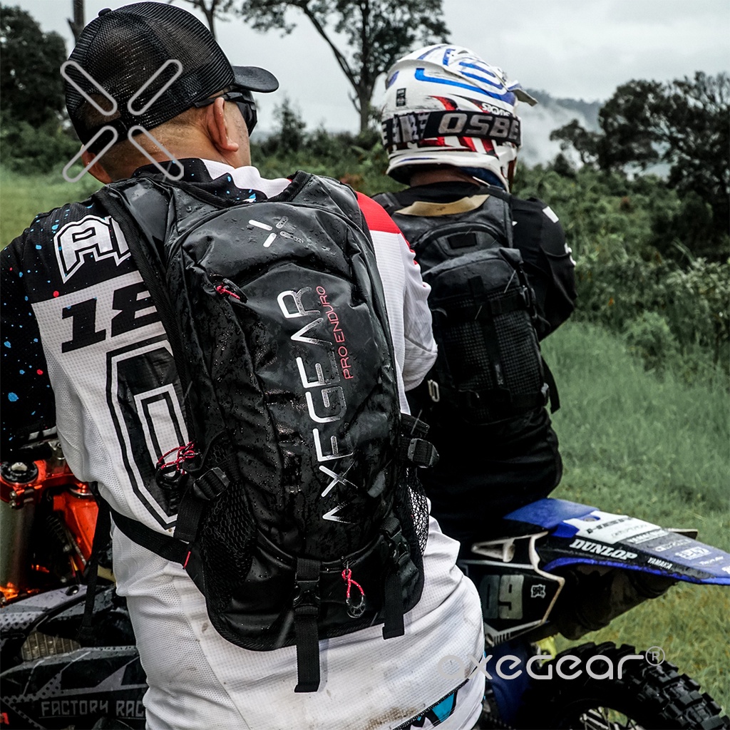 Tas Hydropack Sepeda Motocross Turing Trabas terbaru Waterproof RKYND - AXEGEAR