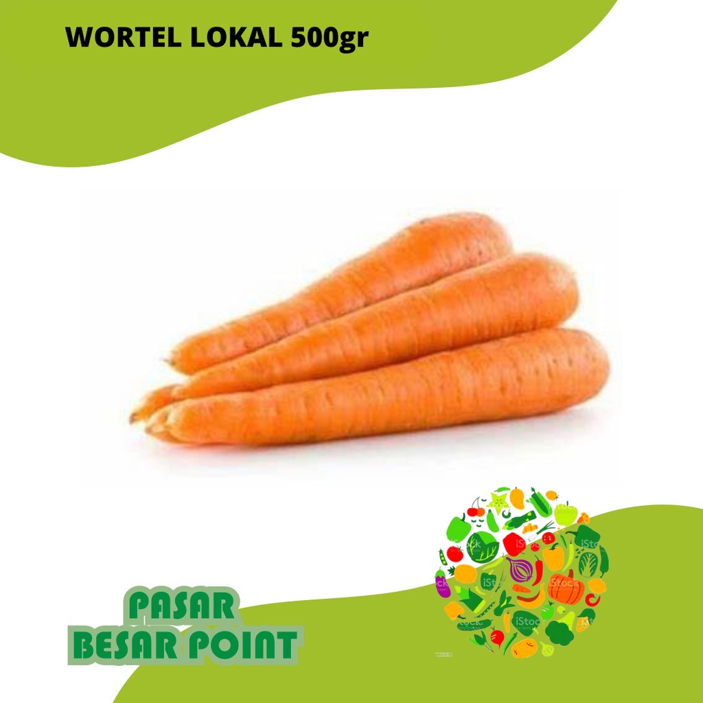 

wortel lokal malang fresh