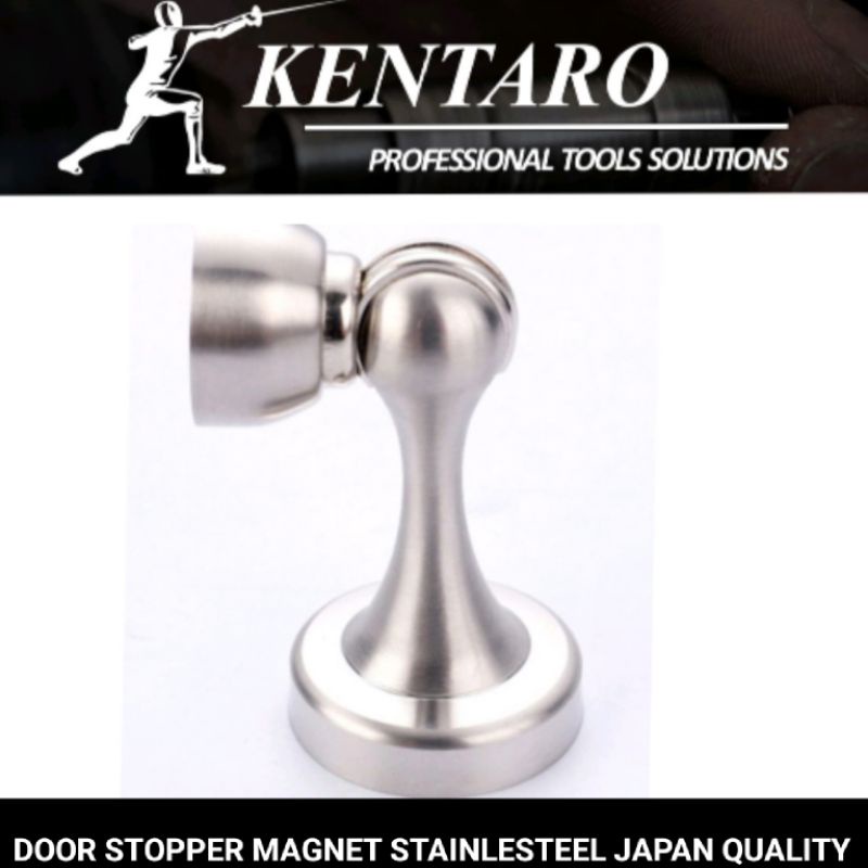 Stop door / magnet pintu Stainlesstel (anti karat) kentaro Japan quality