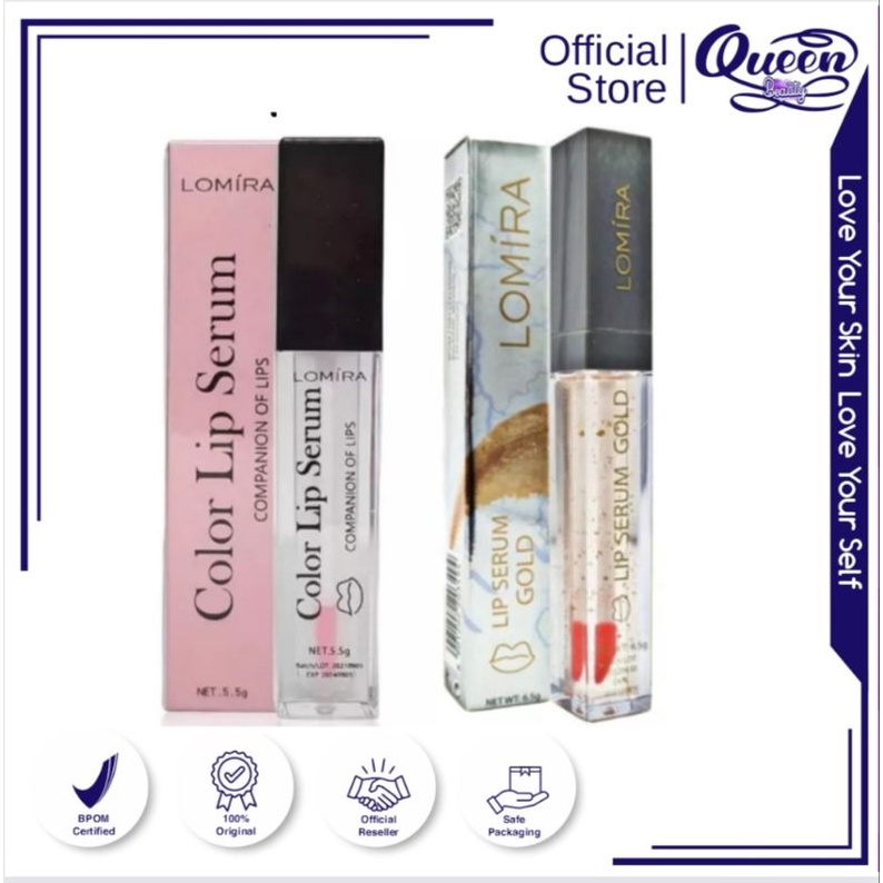 LOMIRA COLOR  LIP SERUM - LOMIRA LIP SERUM GOLD