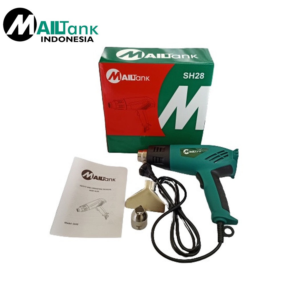 Hot Air Gun Sellery Heat Gun Pistol Pemanas Listrik Hot Gun Sellery