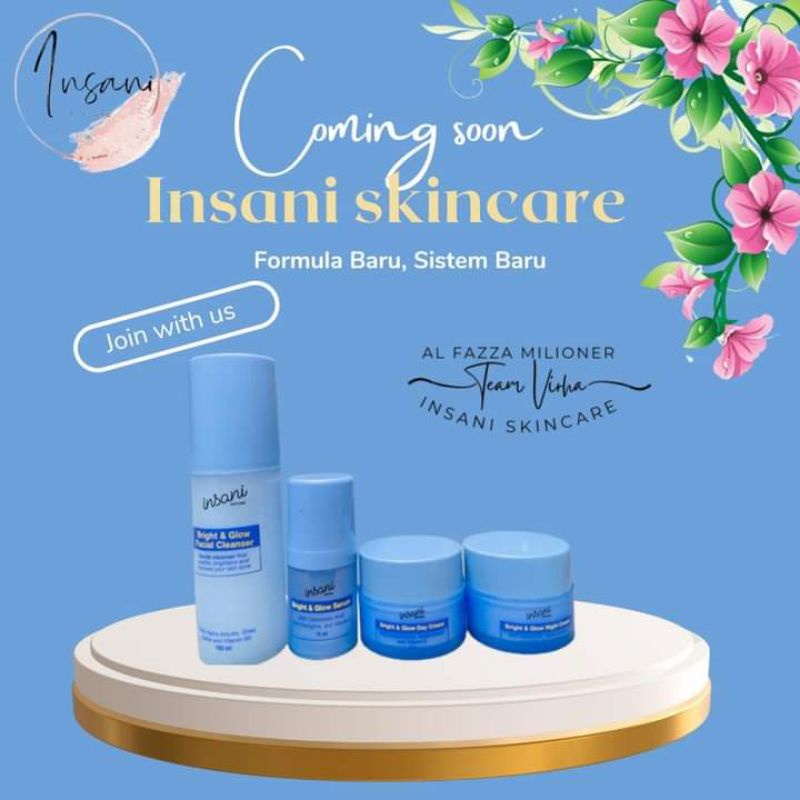 INSANI SKINCARE ACNE DAN GLOW