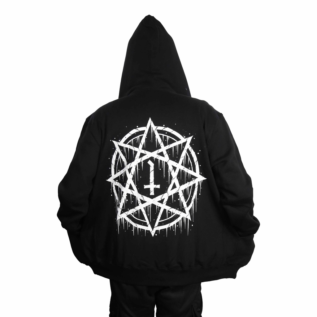 Heretic - Zip-up Hoodie - Cult