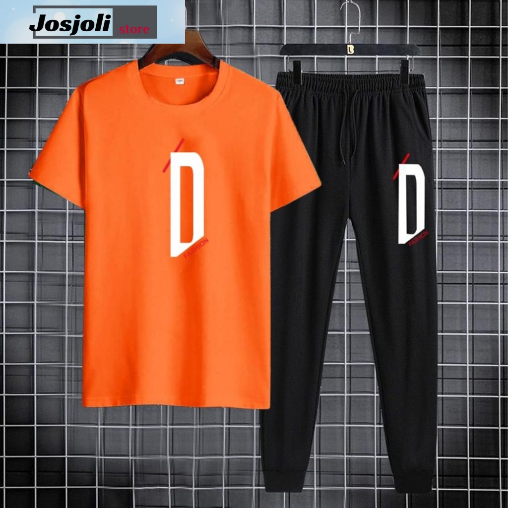 JOSJOLI_STORE/Stelan DD Panjang/Satu Stel Atasan dan Bawhana Pria Dewasa/L XL