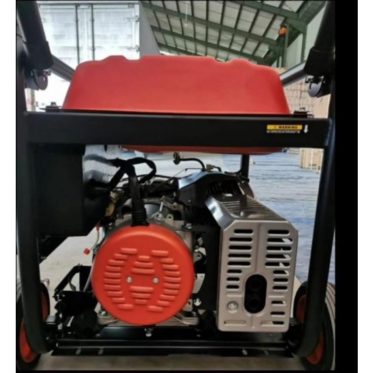 Genset Redbo RB-6000 tiger 6000 watt generator listrik GENSET Redbo 6000 watt