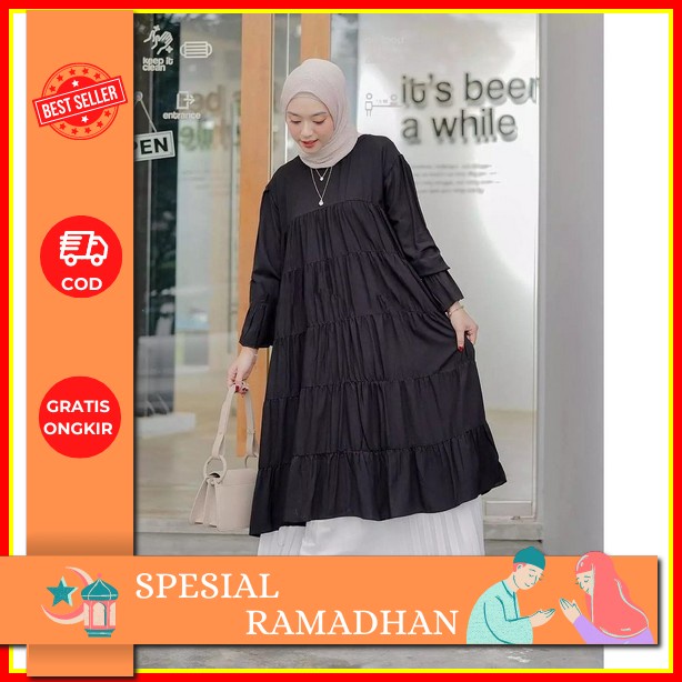 Ready Stok Aman Bisa Cod Baju Atasan Blouse Satin Silk Super Jumbo Bigsize Oversize Wanita Ld 120 Le