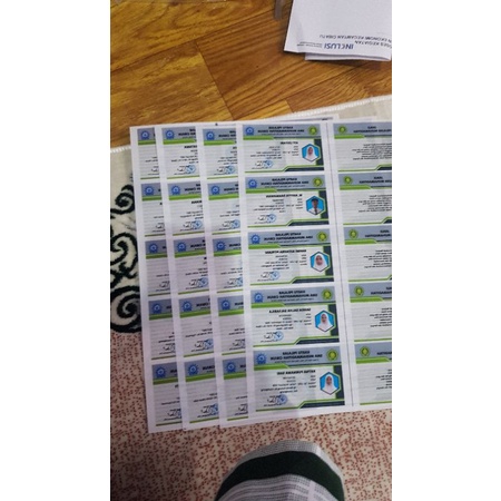 

Kartu Pelajar id card murah garut