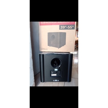 subwofer aktif jumbo polytron