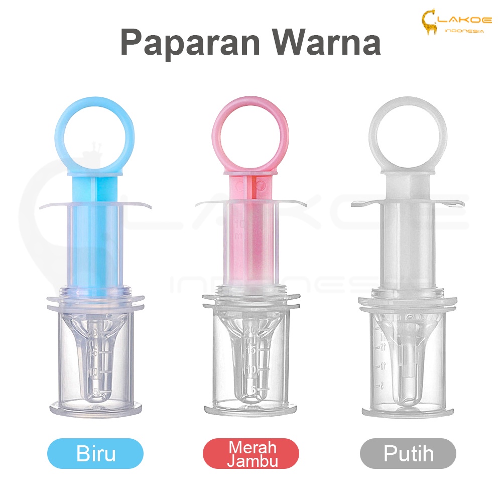 Pipet obat bayi medicine feeder Alat minum obat bayi
