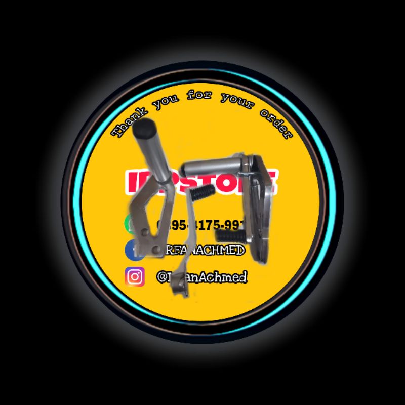 FOOTSTEP depan UNDERBONE motor SATRIA FU OLD NEW aluminium tebal 1 set - step underbone set oper gig